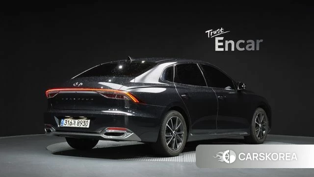 Hyundai The New Grandeur IG id 4609797 из Кореи 12