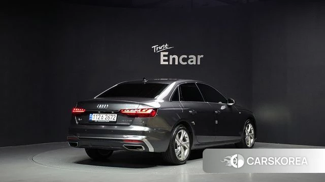 Audi A4 (B9) id 4501374 из Кореи 12