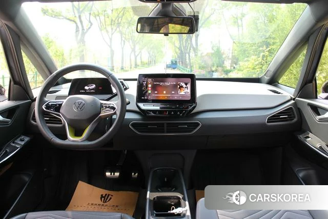 Volkswagen ID.3 2022 Темно-серый из Китая, фото 6