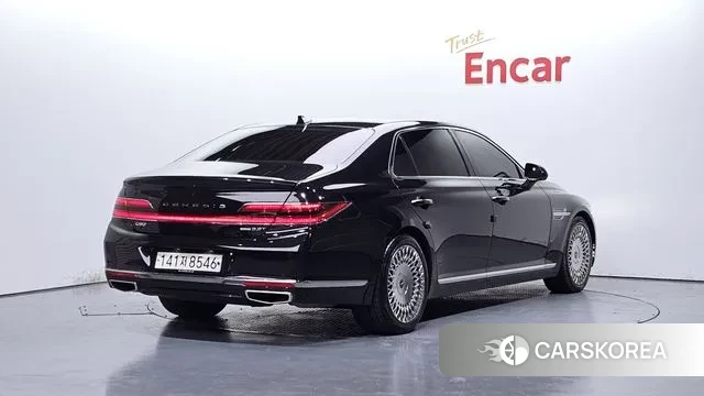 Genesis G90 id 3368527 из Кореи 12