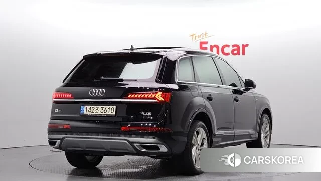 Audi Q7 (4M) id 3028005 из Кореи 12