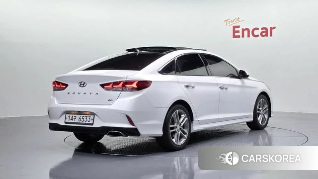 Hyundai Sonata New Rise id 4403393 из Кореи 12