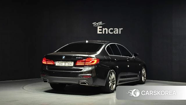 BMW 5 Series (G30) id 4447217 из Кореи 12