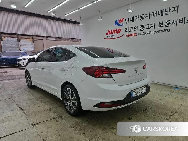 Hyundai The New Avante AD id 3801084 из Кореи 9