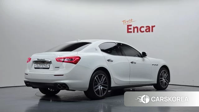 Maserati Ghibli id 4775531 из Кореи 12