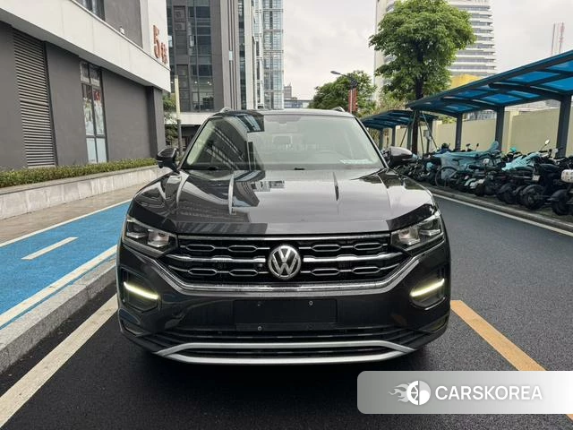 Volkswagen Tanyue 2019 Темно-серый из Китая, фото 2