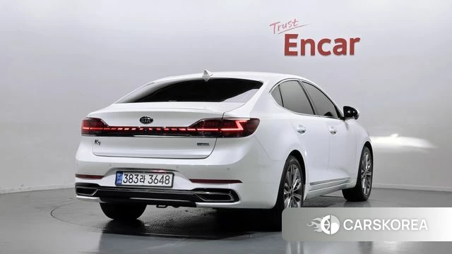 Kia K7 Premier Hybrid id 3899336 из Кореи 12