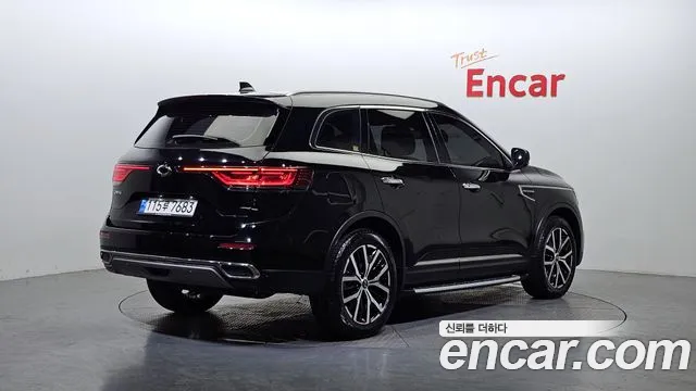 Renault Korea (Samsung) The New QM6 id 2670553 из Кореи 12