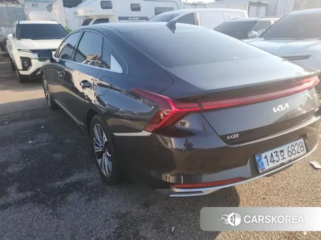 Kia K8 Hybrid id 3468460 из Кореи 12
