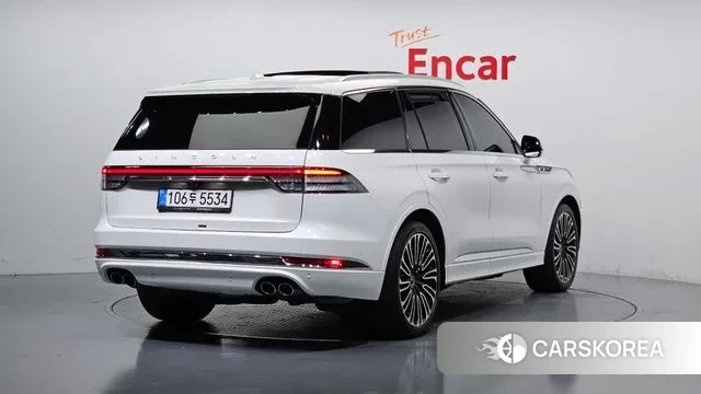 Lincoln Aviator 2nd generation id 3155682 из Кореи 12