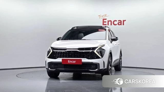 Kia Sportage 5th Generation Hybrid id 4360362 из Кореи 12