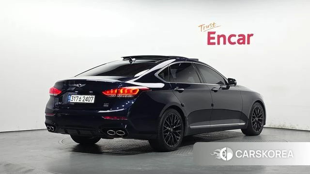 Genesis G80 id 3942997 из Кореи 12