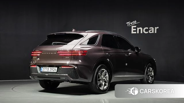 Genesis GV70 id 4759111 из Кореи 12