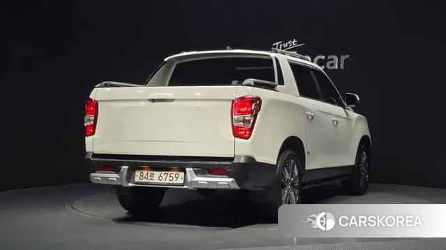 Ssangyong Rexton Sports id 3651921 из Кореи 12