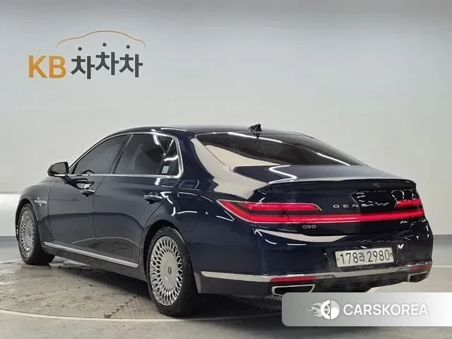 Genesis G90 id 3428627 из Кореи 11