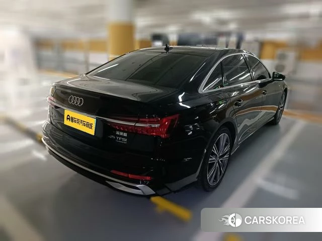 Audi A6L 2024 Черный из Китая, фото 2