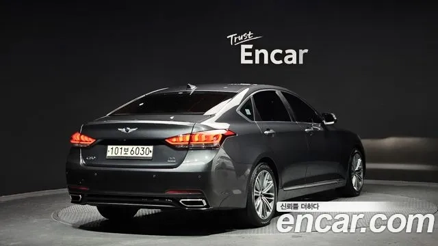 Genesis G80 id 2932977 из Кореи 12