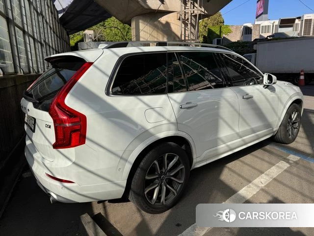 Volvo XC90 second Generation 2018 Жемчужный цвет из Кореи, фото 2