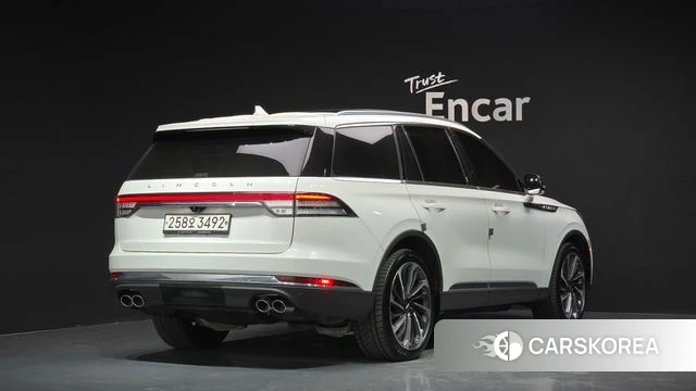 Lincoln Aviator 2nd generation id 4339106 из Кореи 12