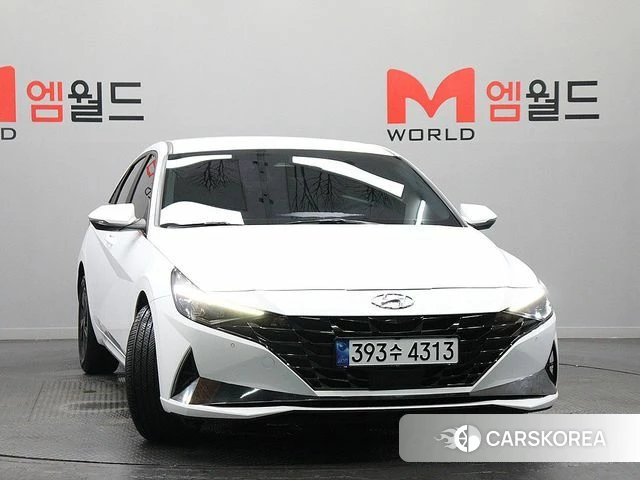 Hyundai Avante (CN7) id 4604311 из Кореи 12