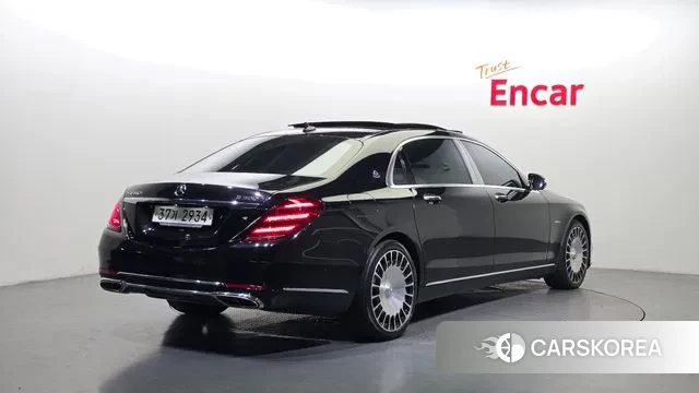 Mercedes-Benz S-Class W222 id 2995419 из Кореи 12