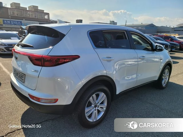 Kia Sportage 4th Generation 2018 Белый из Кореи, фото 5