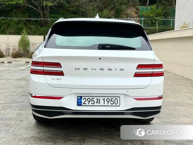 Genesis GV80 2024 Белый из Кореи, фото 2