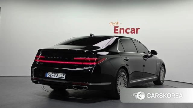 Genesis G90 id 4196092 из Кореи 12