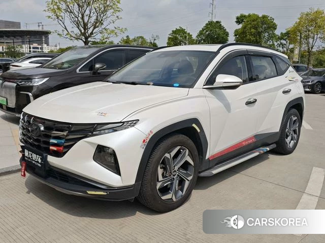 Hyundai Tucson 2021 Белый из Китая, фото 2