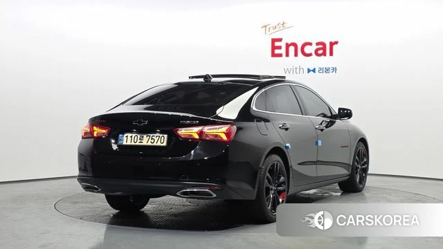Chevrolet (GM Daewoo) The New Malibu id 3819098 из Кореи 12
