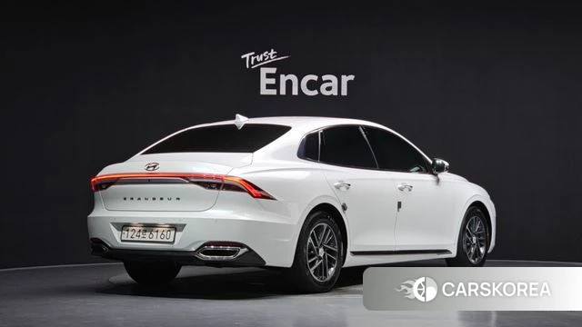 Hyundai The New Grandeur IG id 4625764 из Кореи 12