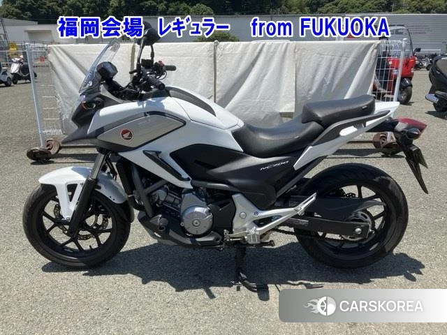 Проданный Honda NC700X DCT 2013 из Японии