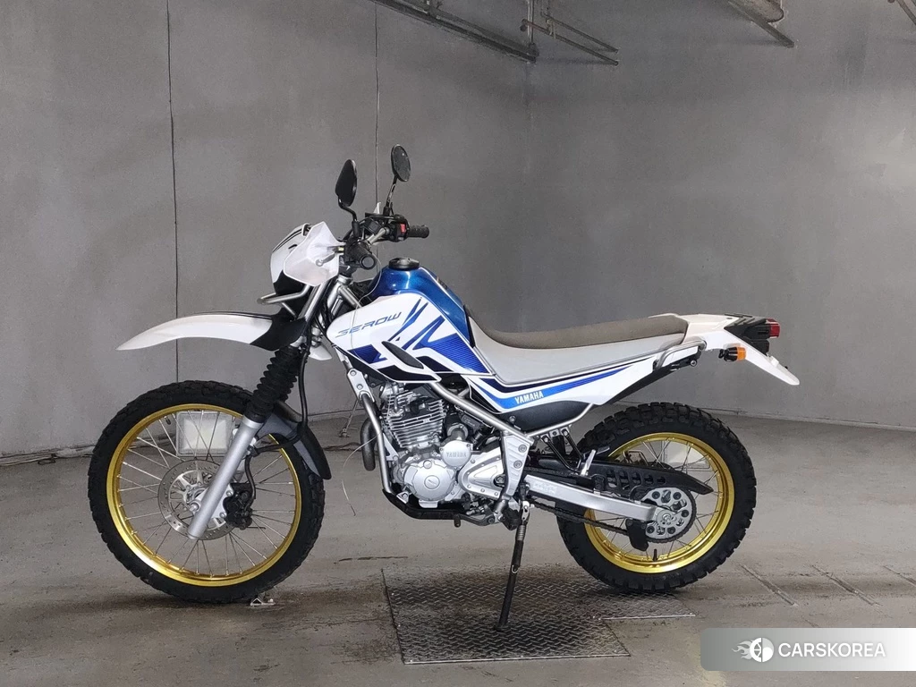 Проданный Yamaha SEROW 250 2014 из Японии, фото 2