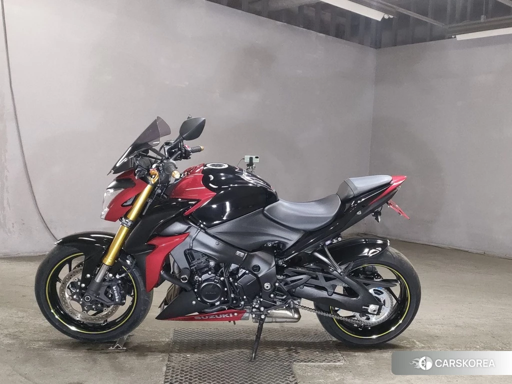 Проданный Suzuki GSX-S1000 2018 из Японии, фото 2