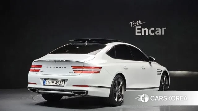 Genesis G80 (RG3) id 3463744 из Кореи 12