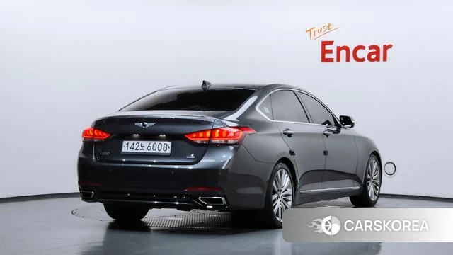 Genesis G80 id 4684498 из Кореи 12