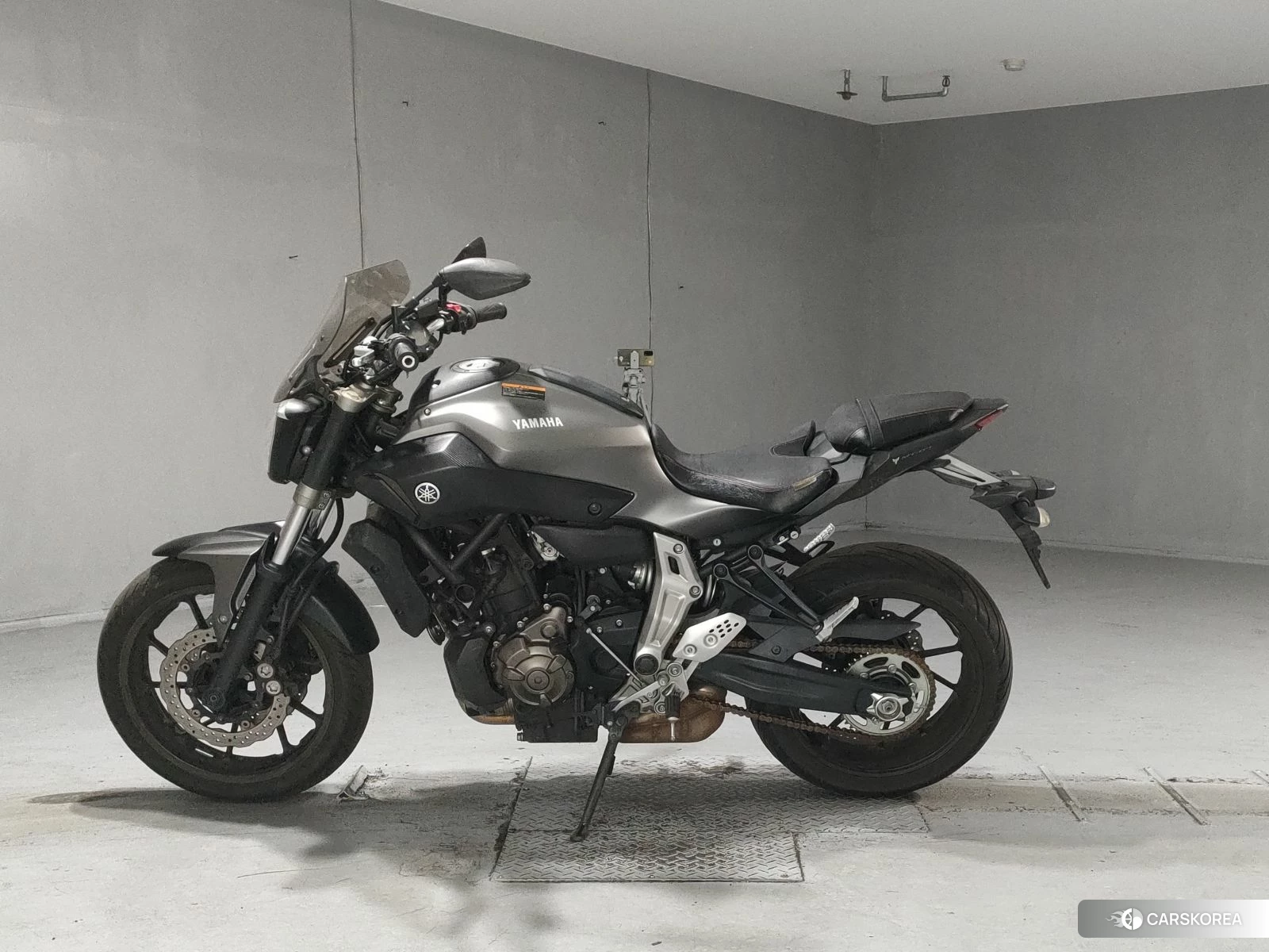 Проданный Yamaha MT-07 2016 из Японии, фото 2