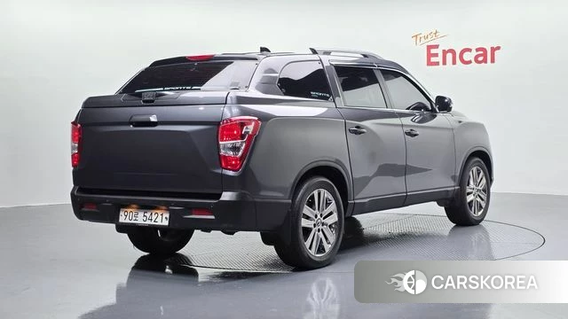 Ssangyong Rexton Sports id 4325719 из Кореи 12