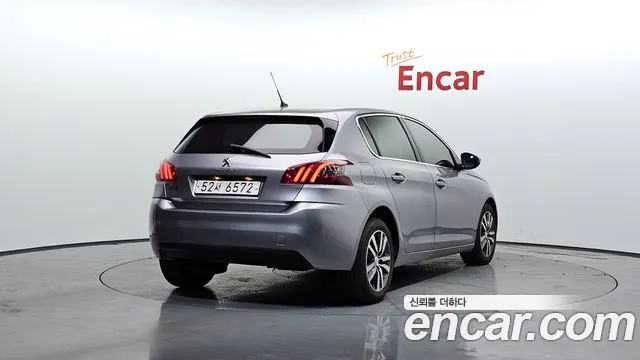 Peugeot 308 second generation id 2681666 из Кореи 12
