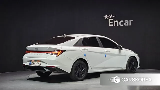 Hyundai Avante (CN7) id 3472464 из Кореи 12