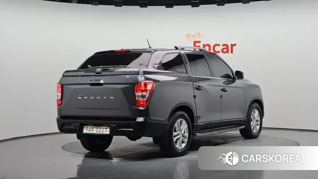 Ssangyong Rexton Sports id 3336543 из Кореи 12
