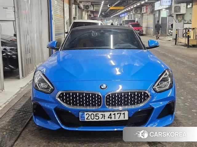 BMW Z4 (G29) 2020 Синий из Кореи, фото 4
