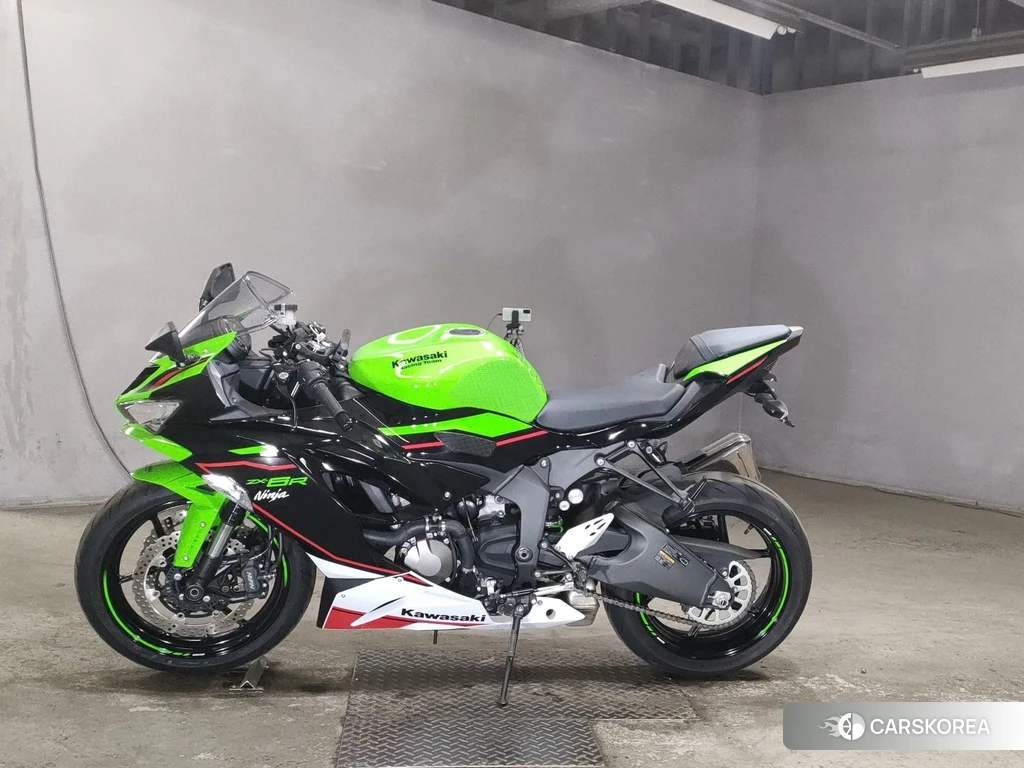 Проданный Kawasaki ZX-6R NINJA 2022 из Японии, фото 2