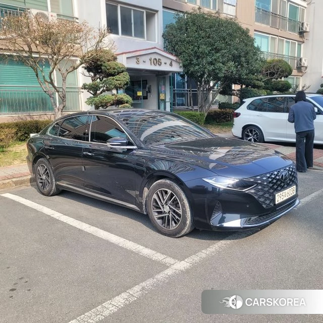 Hyundai The New Grandeur IG 2020 Черный из Кореи, фото 6