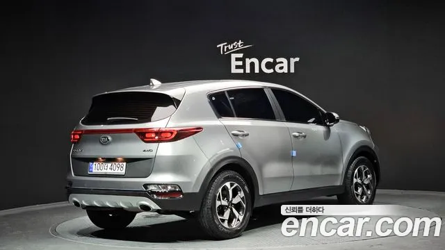 Kia Sportage The Bold id 2854178 из Кореи 12