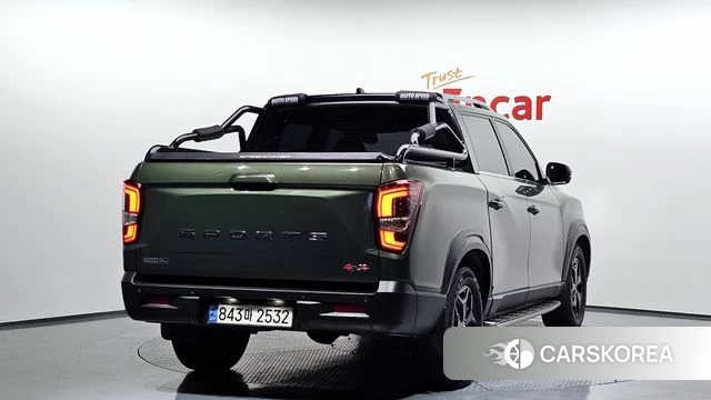 Ssangyong The New Rexton Sport id 4202452 из Кореи 12