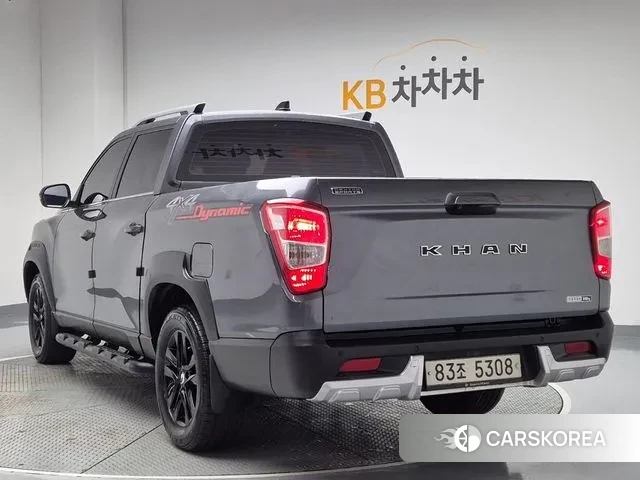 Ssangyong Rexton Sports Cannes id 3339233 из Кореи 12