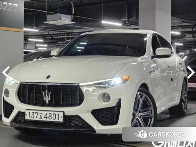 Maserati Levante id 4724213 из Кореи 12