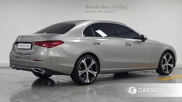 Mercedes-Benz C-Class W206 id 4243722 из Кореи 12