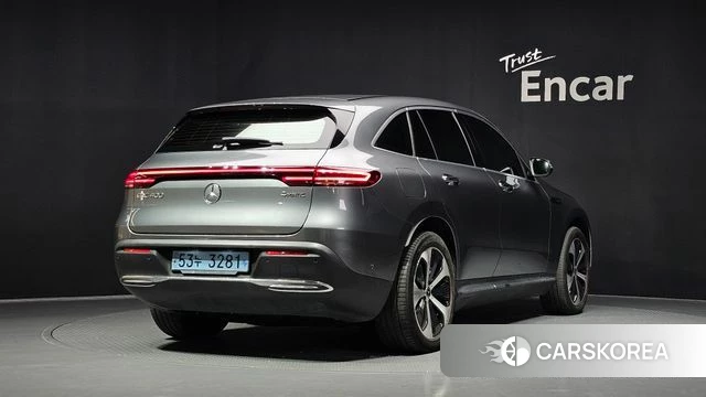 Mercedes-Benz EQC N293 id 4647004 из Кореи 12